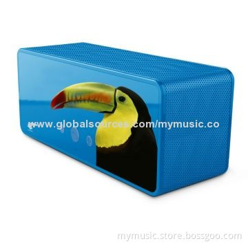 Stereo Wireless Bluetooth Speaker with Top-grand and Maximum Sound Output